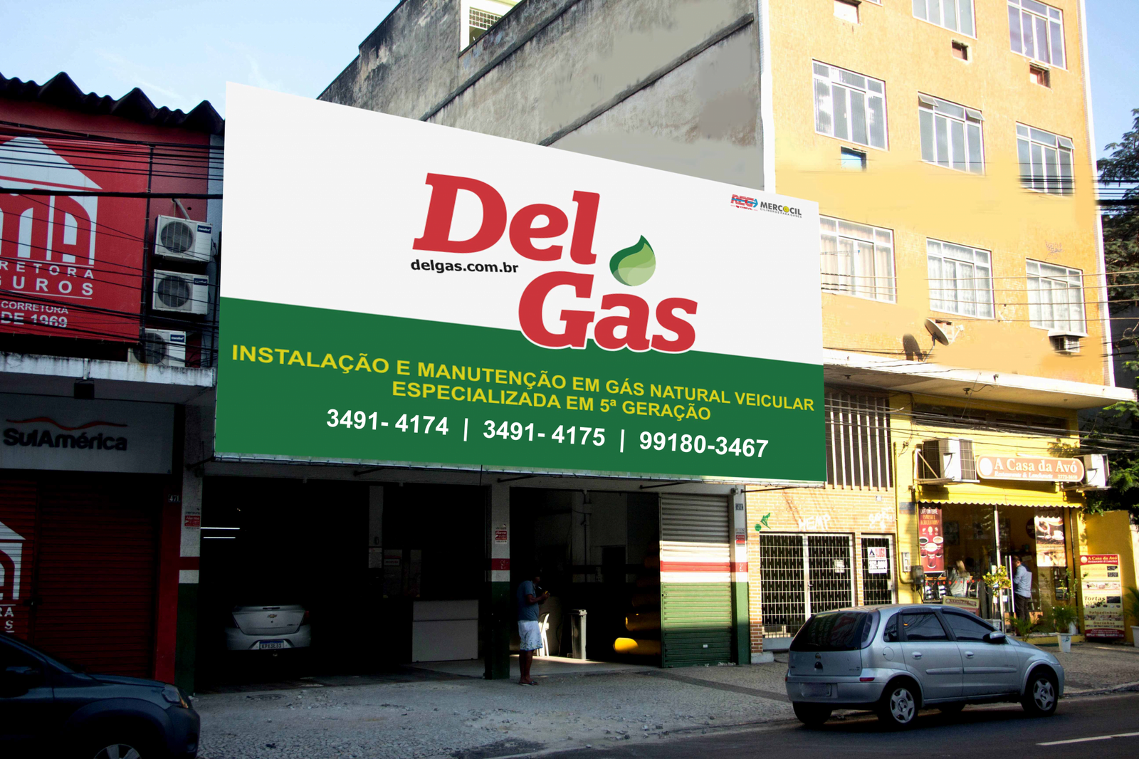 Loja Del Gás Caxias