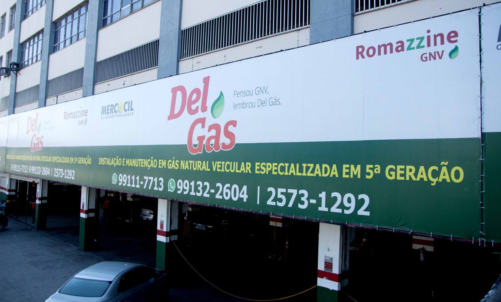 Loja Del Gás Bonsucesso