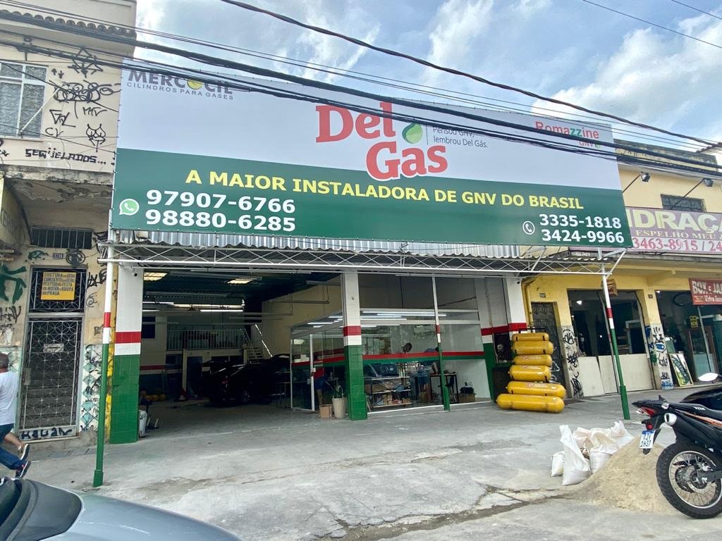 Loja Del Gás Méier
