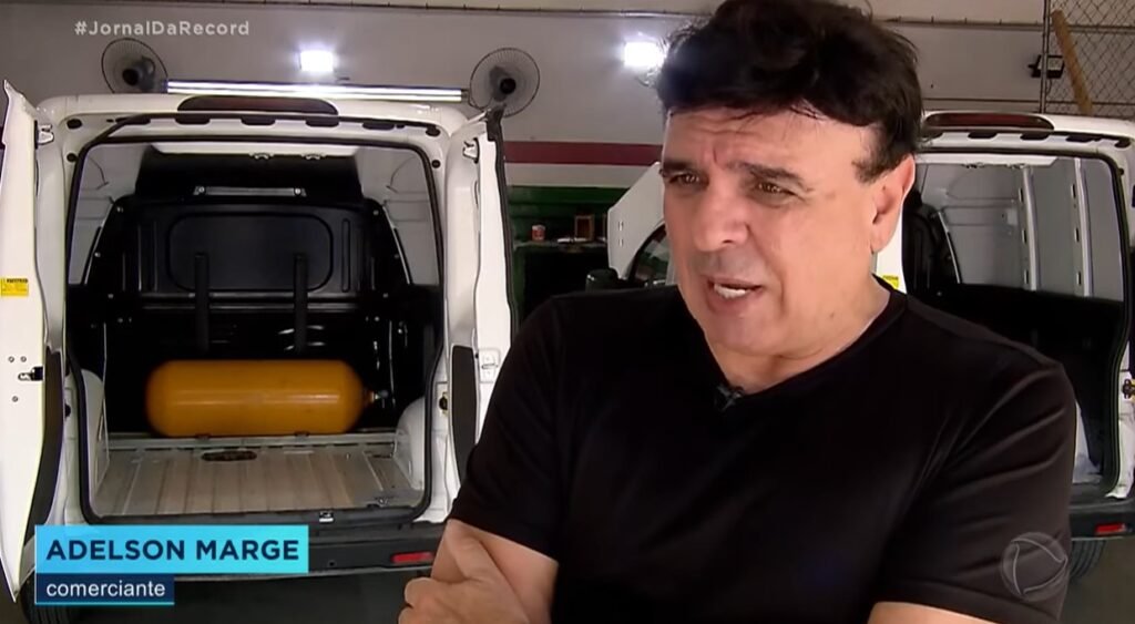 Del Gás na Mídia: Dono da Del Gás dá entrevista para o Jornal da Record