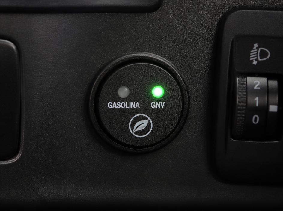 Dupla alimentação GNV e gasolina