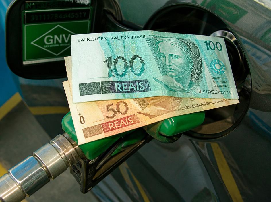Economia com combustível GNV