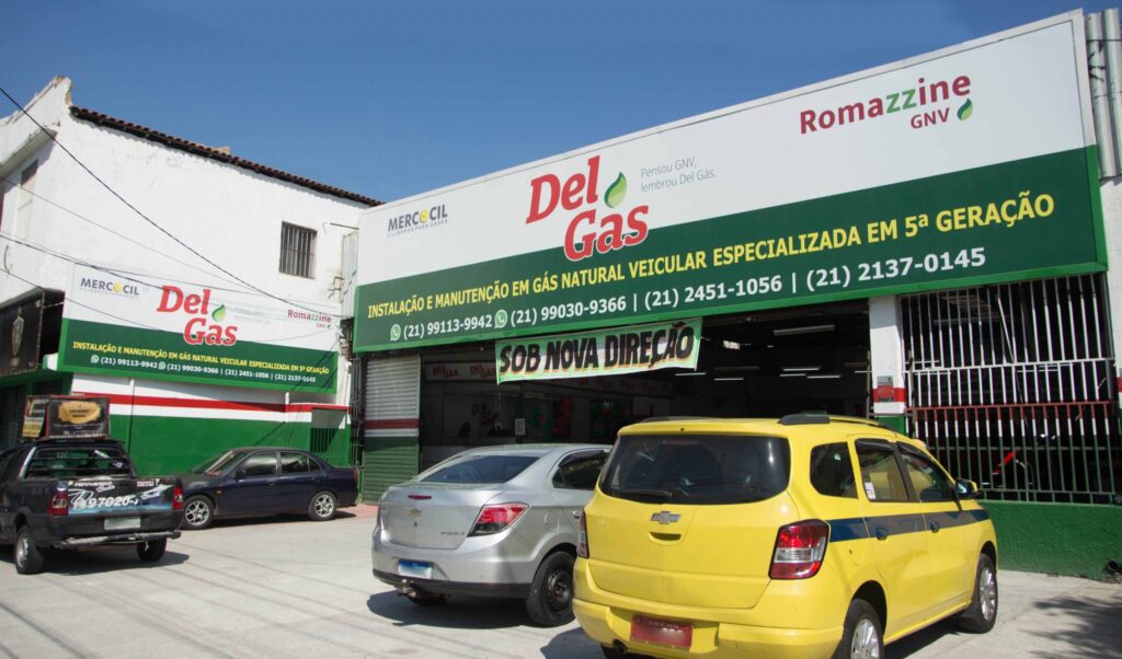 Loja Del Gás IRAJÁ